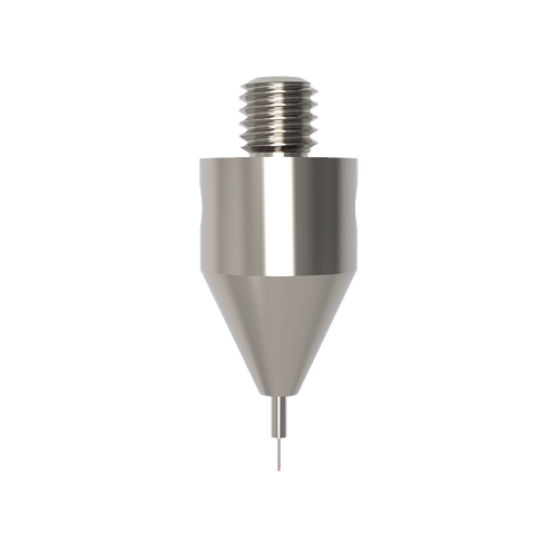 ITP Straight Styli - Type B - Ruby Ball - M5 Thread x 20.15mm Overall Length - THM500210020