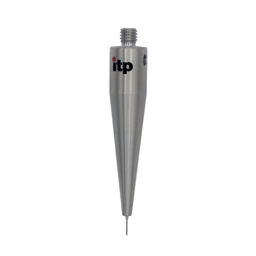 ITP Straight Styli - Type B - Ruby Ball - M5 Thread x 50.15mm Overall Length - THM500310050