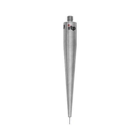 ITP Straight Styli - Type B - Ruby Ball - M5 Thread x 75.15mm Overall Length - THM500310075