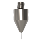 ITP Straight Styli - Type B - Ruby Ball - M5 Thread x 20.25mm Overall Length - THM500510020