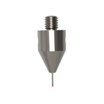 ITP Straight Styli - Type A - Ruby Ball - M5 Thread x 20.35mm Overall Length - THM500710020