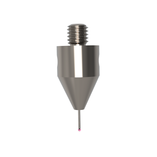 ITP Straight Styli - Type A - Ruby Ball - M5 Thread x 20.35mm Overall Length - THM500710020