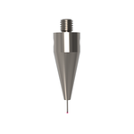 ITP Straight Styli - Type A - Ruby Ball - M5 Thread x 30.35mm Overall Length - THM500710030