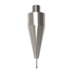 ITP Straight Styli - Type A - Ruby Ball - M5 Thread x 30.5mm Overall Length - THM501010030