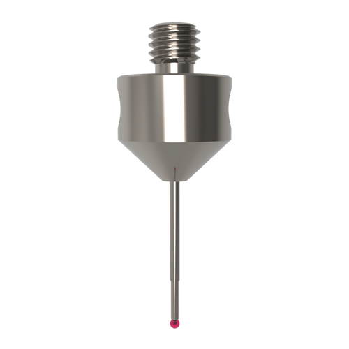 ITP Straight Styli - Type B - Ruby Ball - M5 Thread x 25mm Overall Length - THM501011025