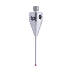 ITP Straight Styli - Type A - Ruby Ball - M5 Thread x 30.75mm Overall Length - THM501510030