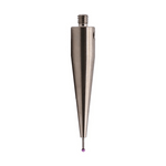 ITP Straight Styli - Type A - Ruby Ball - M5 Thread x 50.75mm Overall Length - THM501510050