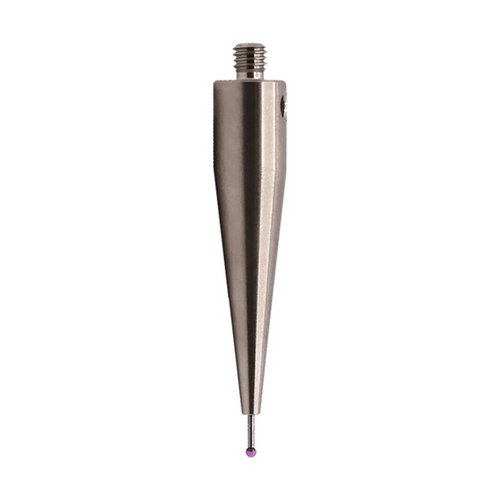 ITP Straight Styli - Type A - Ruby Ball - M5 Thread x 50.75mm Overall Length - THM501510050
