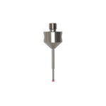 ITP Straight Styli - Type B - Ruby Ball - M5 Thread x 30mm Overall Length - THM501511030