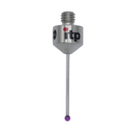 ITP Straight Styli - Type A - Ruby Ball - M5 Thread x 31mm Overall Length - THM502010031