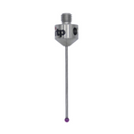 ITP Straight Styli - Type A - Ruby Ball - M5 Thread x 41mm Overall Length - THM502010041