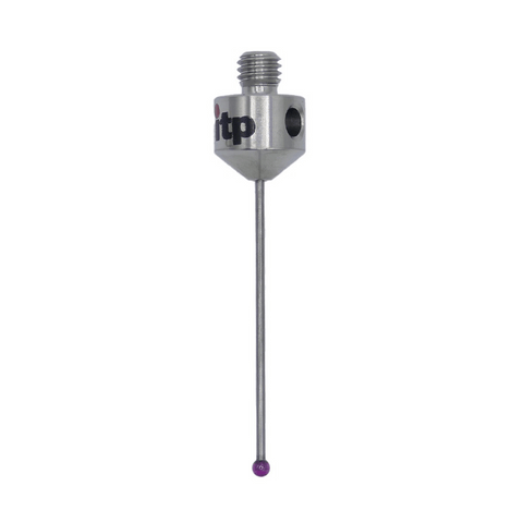 ITP Straight Styli - Type A - Ruby Ball - M5 Thread x 41mm Overall Length - THM502010041