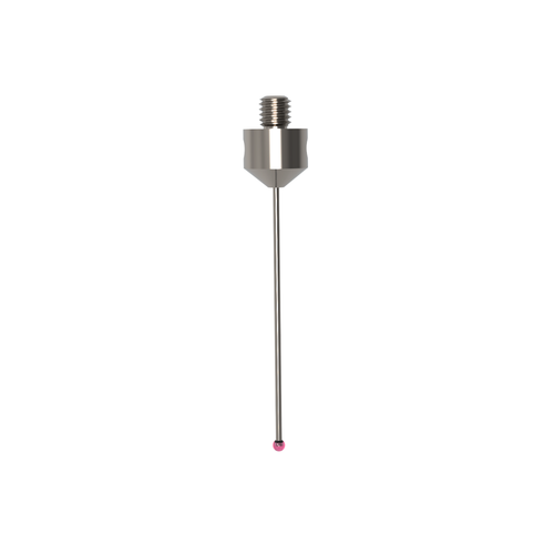 ITP Straight Styli - Type A - Ruby Ball - M5 Thread x 51mm Overall Length - THM502010051