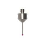 ITP Straight Styli - Type A - Ruby Ball - M5 Thread x 25mm Overall Length - THM502011025