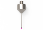 ITP Straight Styli - Type A - Ruby Ball - M5 Thread x 31mm Overall Length - THM502012030