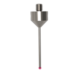 ITP Straight Styli - Type A - Ruby Ball - M5 Thread x 42mm Overall Length - THM502012041