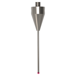 ITP Straight Styli - Type A - Ruby Ball - M5 Thread x 61mm Overall Length - THM502012060