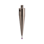 ITP Straight Styli - Type A - Ruby Ball - M5 Thread x 51mm Overall Length - THM502045051