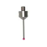 ITP Straight Styli - Type A - Ruby Ball - M5 Thread x 31.25mm Overall Length - THM502510031