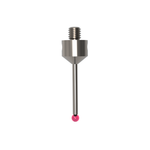ITP Straight Styli - Type A - Ruby Ball - M5 Thread x 31.5mm Overall Length - THM503010031