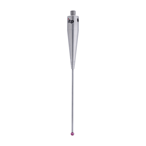 ITP Straight Styli - Type A - Ruby Ball - M5 Thread x 101.5mm Overall Length - THM503010101