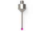 ITP Straight Styli - Type A - Ruby Ball - M5 Thread x 33.5mm Overall Length - THM503011033
