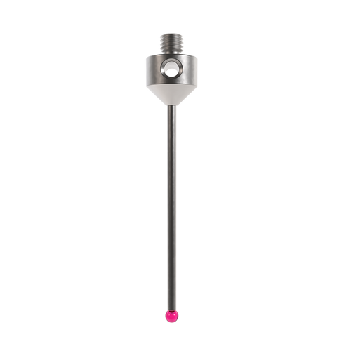 ITP Straight Styli - Type A - Ruby Ball - M5 Thread x 58mm Overall Length - THM503011058