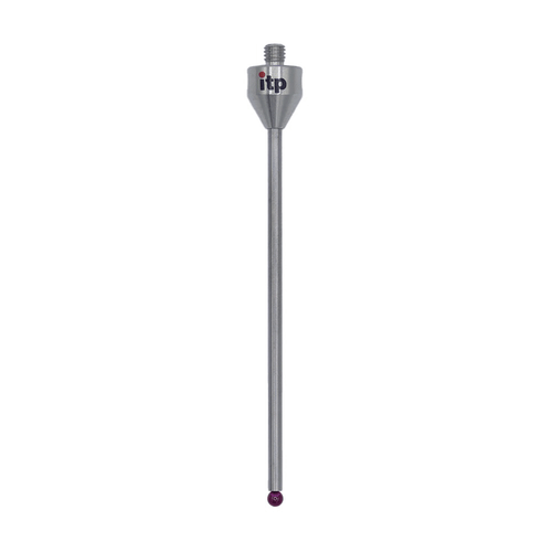 ITP Straight Styli - Type A - Ruby Ball - M5 Thread x 92.75mm Overall Length - THM503512091