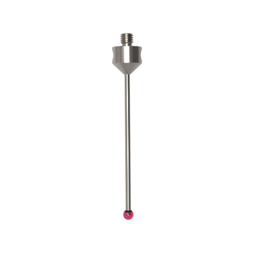 ITP Straight Styli - Type A - Ruby Ball - M5 Thread x 64mm Overall Length - THM504011064