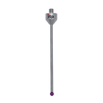 ITP Straight Styli - Type A - Ruby Ball - M5 Thread x 82mm Overall Length - THM504012080