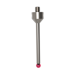 ITP Straight Styli - Type A - Ruby Ball - M5 Thread x 53mm Overall Length - THM504511053