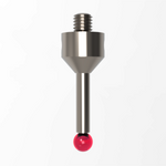 ITP Straight Styli - Type A - Ruby Ball - M5 Thread x 30mm Overall Length - THM505011030
