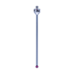 ITP Straight Styli - Type A - Ruby Ball - M5 Thread x 75mm Overall Length - THM505011075