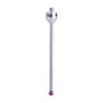ITP Straight Styli - Type A - Ruby Ball - M5 Thread x 82.5mm Overall Length - THM505012080