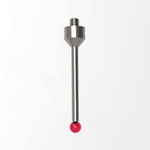 ITP Straight Styli - Type A - Ruby Ball - M5 Thread x 54mm Overall Length - THM506011054