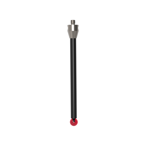 ITP Straight Styli - Type A - Ruby Ball - M5 Thread x 100mm Overall Length - THM508011100