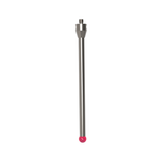 ITP Straight Styli - Type A - Ruby Ball - M5 Thread x 114.5mm Overall Length - THM508011114