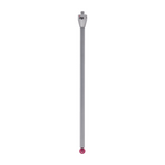 ITP Straight Styli - Type A - Ruby Ball - M5 Thread x 180mm Overall Length - THM508012176