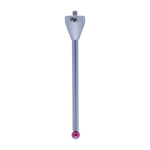 ITP Straight Styli - Type A - Ruby Ball - M5 Thread x 114.5mm Overall Length - THM508019114