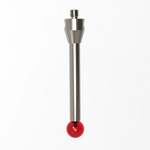 ITP Straight Styli - Type A - Ruby Ball - M5 Thread x 65.5mm Overall Length - THM510011065
