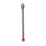 ITP Straight Styli - Type A - Ruby Ball - M5 Thread x 118mm Overall Length - THM510011118