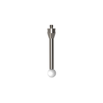 ITP Straight Styli - Type A - Ceramic Ball - M5 Thread x 65.5mm Overall Length - THM512011065