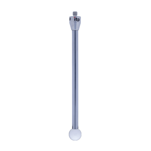 ITP Straight Styli - Type A - Ceramic Ball - M5 Thread x 118mm Overall Length - THM512011118