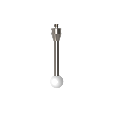 ITP Straight Styli - Type A - Ceramic Ball - M5 Thread x 65.5mm Overall Length - THM515011065