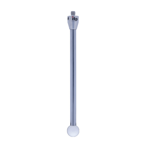ITP Straight Styli - Type A - Ceramic Ball - M5 Thread x 118mm Overall Length - THM515011118
