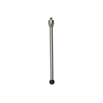 ITP Straight Styli - Type A - Diamond Coated Ball - M5 Thread x 118mm Overall Length - THM5DC10011118
