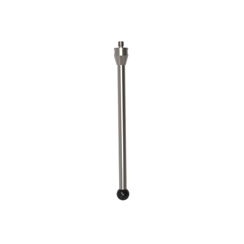 ITP Straight Styli - Type A - Diamond Coated Ball - M5 Thread x 118mm Overall Length - THM5DC10011118