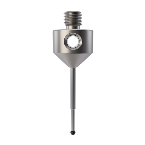 ITP Straight Styli - Type B - Diamond Coated Ball - M5 Thread x 30mm Overall Length - THM5DC1511030