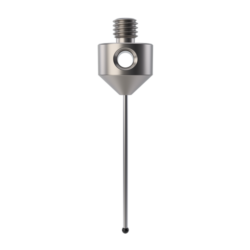 ITP Straight Styli - Type A - Diamond Coated Ball - M5 Thread x 40mm Overall Length - THM5DC1511040