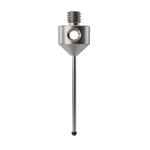 ITP Straight Styli - Type A - Diamond Coated Ball - M5 Thread x 40mm Overall Length - THM5DC2011040